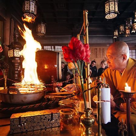 高野山 宿坊 熊谷寺 -Koyasan Shukubo Kumagaiji- Вакаяма Экстерьер фото