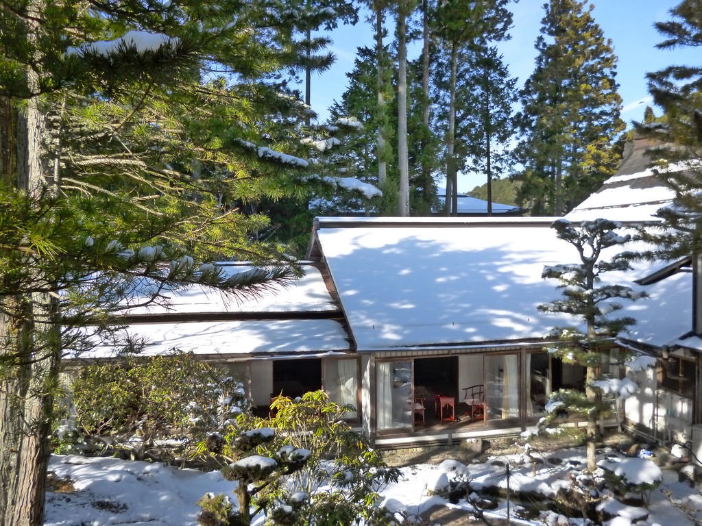 高野山 宿坊 熊谷寺 -Koyasan Shukubo Kumagaiji- Вакаяма Экстерьер фото