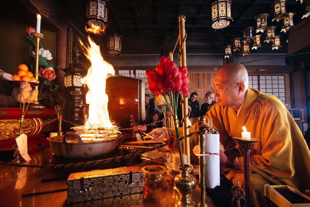 高野山 宿坊 熊谷寺 -Koyasan Shukubo Kumagaiji- Вакаяма Экстерьер фото