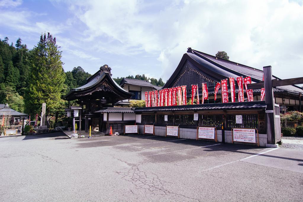 高野山 宿坊 熊谷寺 -Koyasan Shukubo Kumagaiji- Вакаяма Экстерьер фото