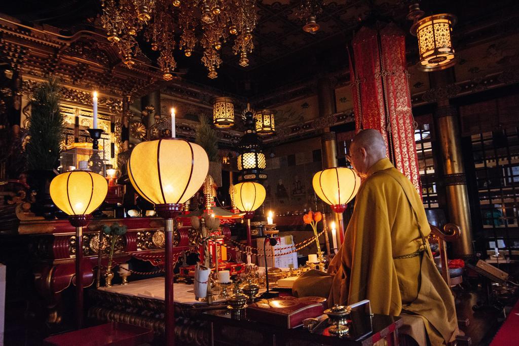 高野山 宿坊 熊谷寺 -Koyasan Shukubo Kumagaiji- Вакаяма Экстерьер фото