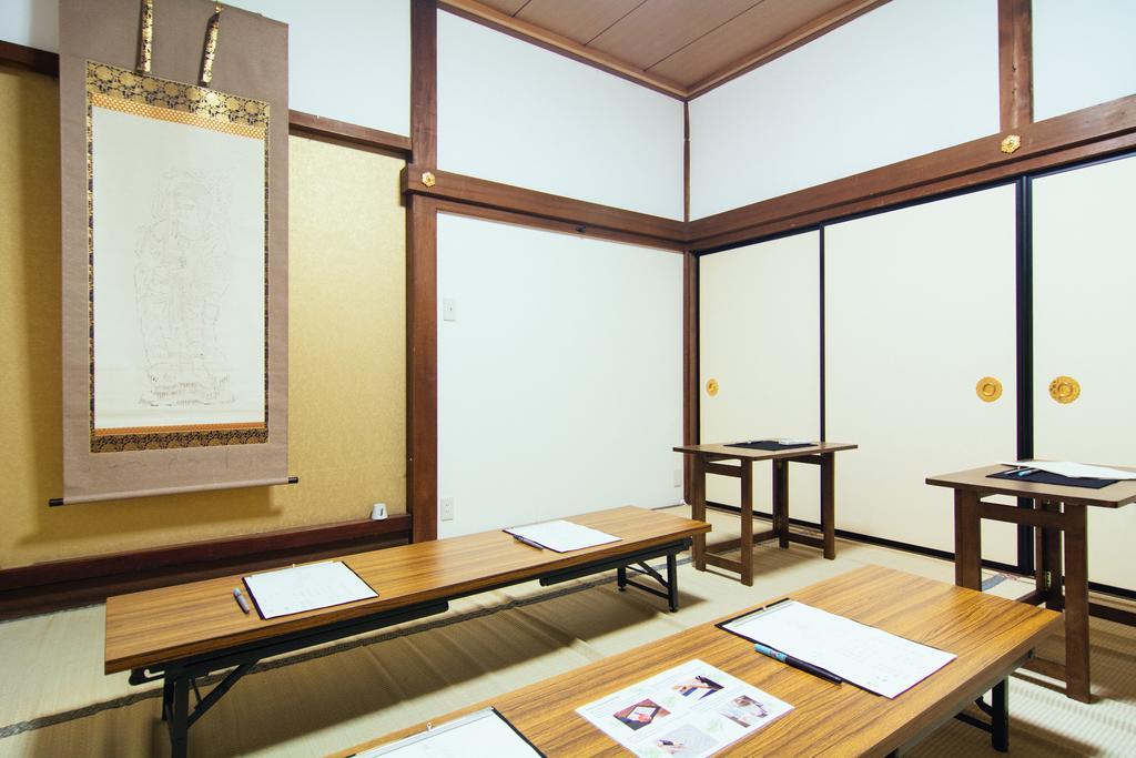 高野山 宿坊 熊谷寺 -Koyasan Shukubo Kumagaiji- Вакаяма Экстерьер фото