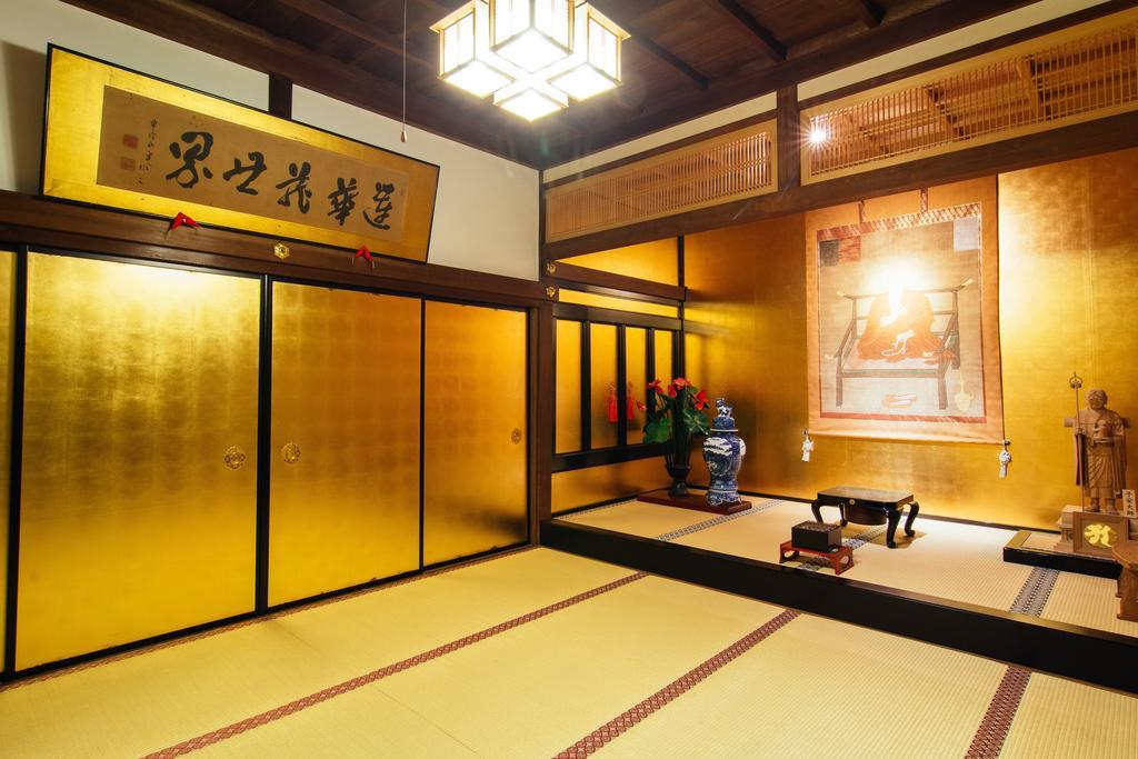 高野山 宿坊 熊谷寺 -Koyasan Shukubo Kumagaiji- Вакаяма Экстерьер фото