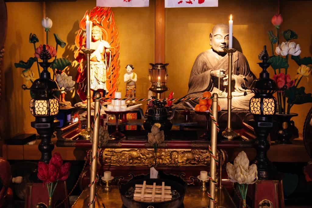 高野山 宿坊 熊谷寺 -Koyasan Shukubo Kumagaiji- Вакаяма Экстерьер фото