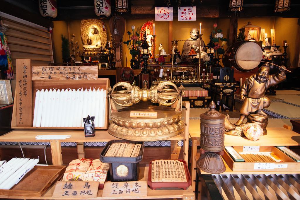 高野山 宿坊 熊谷寺 -Koyasan Shukubo Kumagaiji- Вакаяма Экстерьер фото