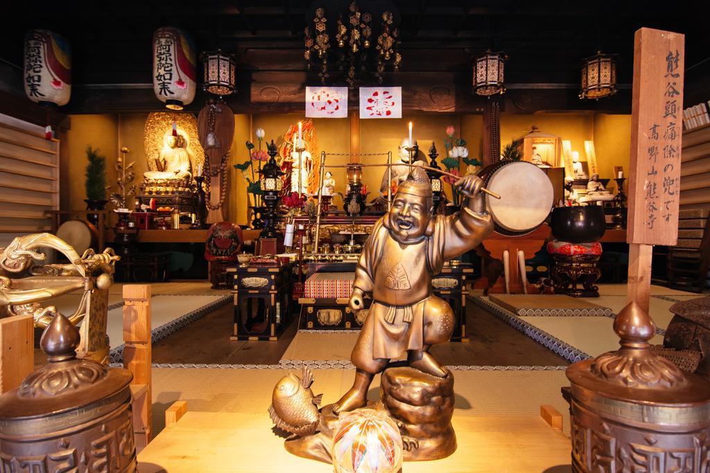 高野山 宿坊 熊谷寺 -Koyasan Shukubo Kumagaiji- Вакаяма Экстерьер фото
