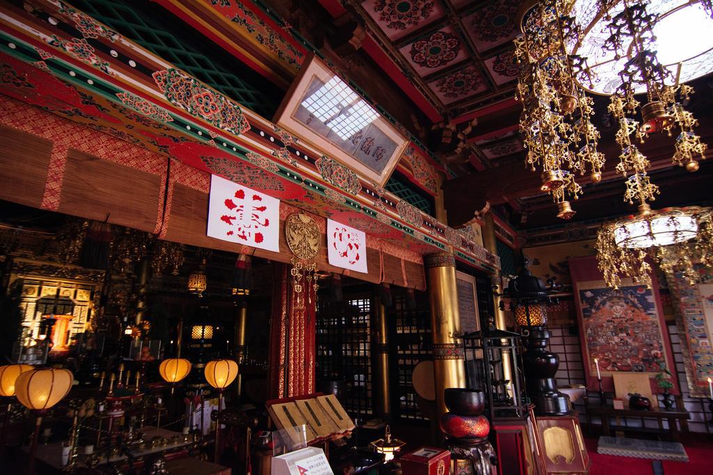 高野山 宿坊 熊谷寺 -Koyasan Shukubo Kumagaiji- Вакаяма Экстерьер фото
