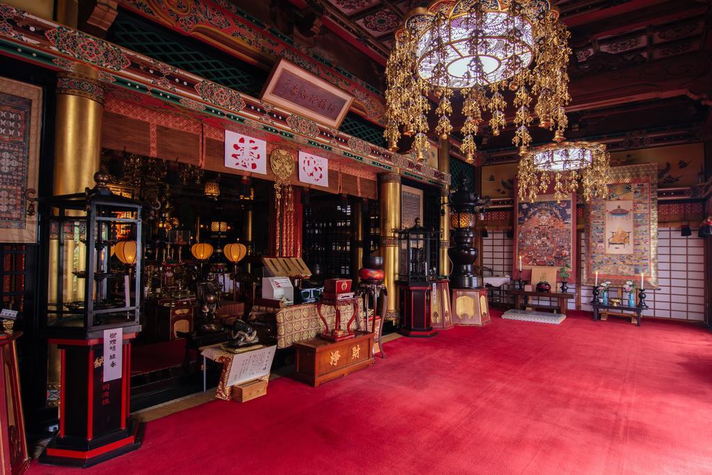 高野山 宿坊 熊谷寺 -Koyasan Shukubo Kumagaiji- Вакаяма Экстерьер фото