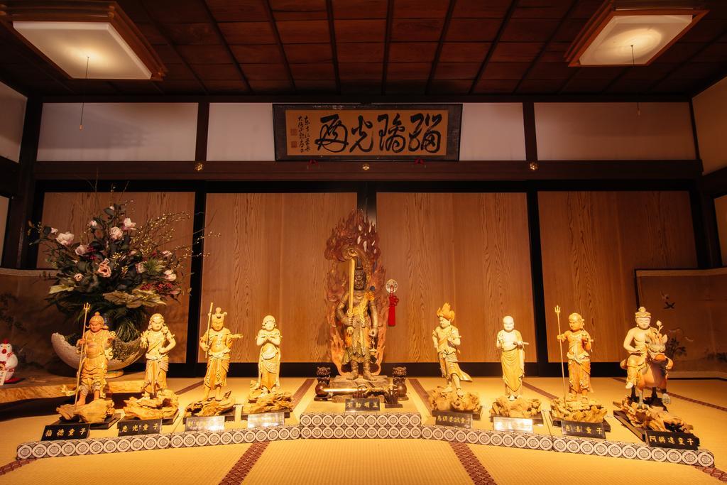 高野山 宿坊 熊谷寺 -Koyasan Shukubo Kumagaiji- Вакаяма Экстерьер фото